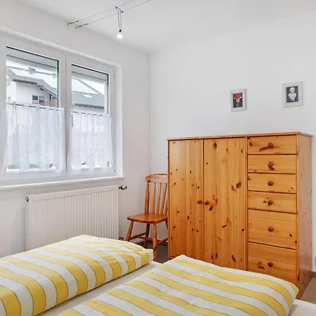 Ferienwohnungen Uhren Allgaier Schönwalde Buitenkant foto